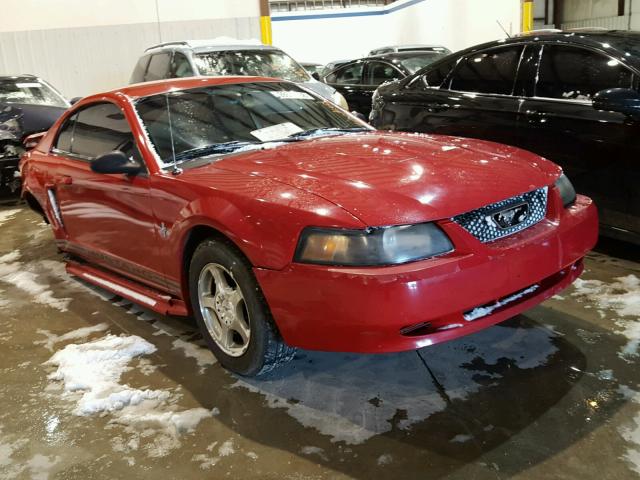 1FAFP40423F392762 - 2003 FORD MUSTANG RED photo 1