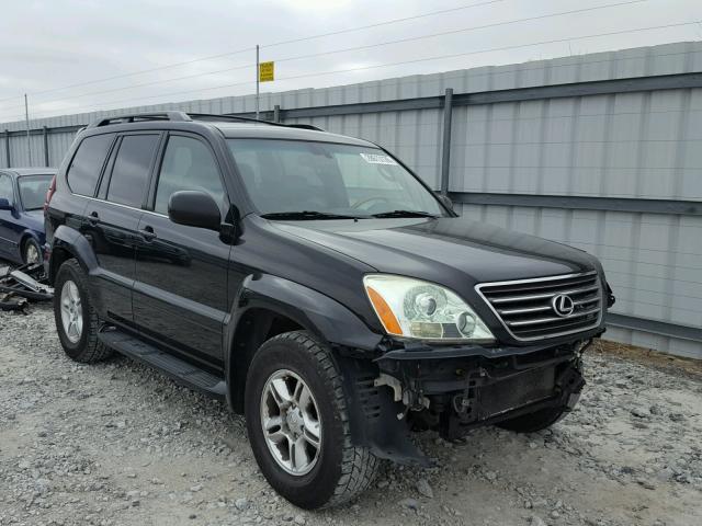 JTJBT20X240050894 - 2004 LEXUS GX 470 BLACK photo 1