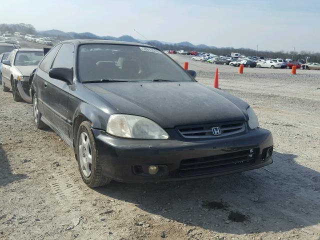 1HGEJ814XXL077343 - 1999 HONDA CIVIC EX BLACK photo 1