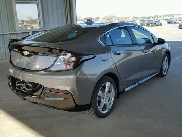 1G1RA6S56HU179867 - 2017 CHEVROLET VOLT LT BROWN photo 4