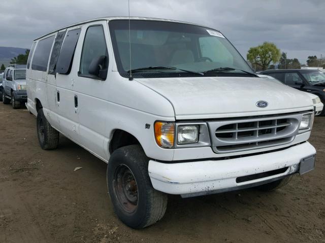 1FBSS31L8XHA05931 - 1999 FORD ECONOLINE WHITE photo 1