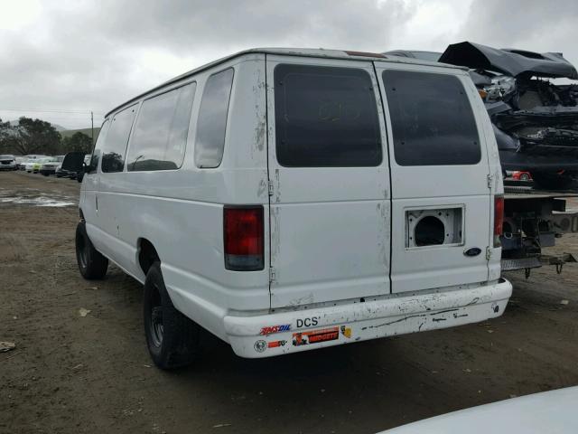 1FBSS31L8XHA05931 - 1999 FORD ECONOLINE WHITE photo 3