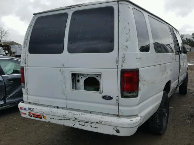 1FBSS31L8XHA05931 - 1999 FORD ECONOLINE WHITE photo 4