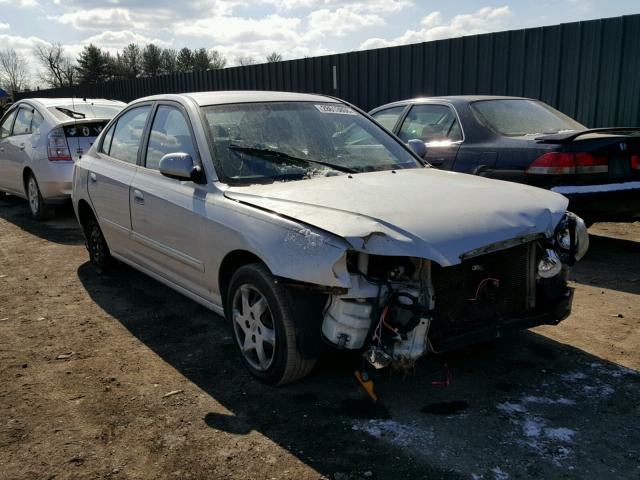 KMHDN46D55U122661 - 2005 HYUNDAI ELANTRA GL SILVER photo 1