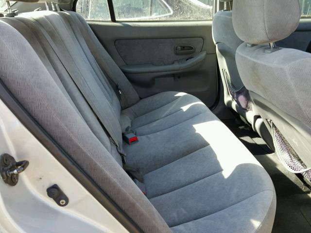 KMHDN46D55U122661 - 2005 HYUNDAI ELANTRA GL SILVER photo 6