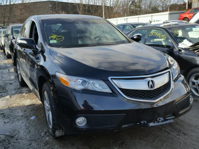 5J8TB4H57FL020432 - 2015 ACURA RDX TECHNO BLACK photo 1