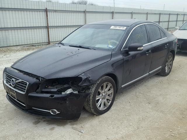 YV1940AS1B1149312 - 2011 VOLVO S80 3.2 BLACK photo 2