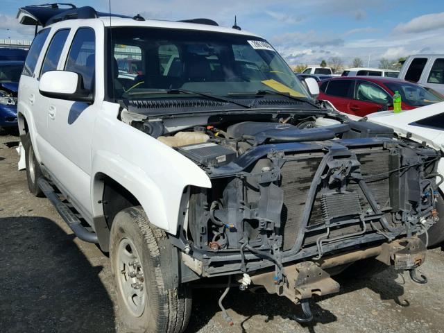 1GNEK13TX3R296874 - 2003 CHEVROLET TAHOE K150 WHITE photo 1