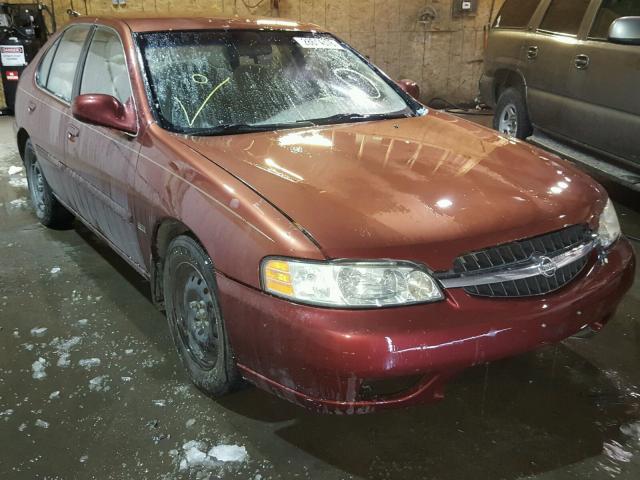 1N4DL01D71C216394 - 2001 NISSAN ALTIMA XE MAROON photo 1