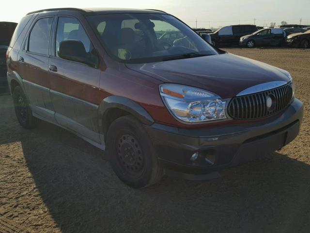 3G5DB03E15S546168 - 2005 BUICK RENDEZVOUS BURGUNDY photo 1