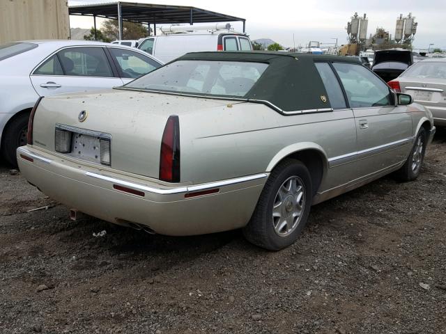 1G6EL12Y1VU613592 - 1997 CADILLAC ELDORADO GREEN photo 4