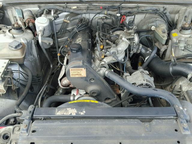 YV1FW8819N2343402 - 1992 VOLVO 740 GRAY photo 7