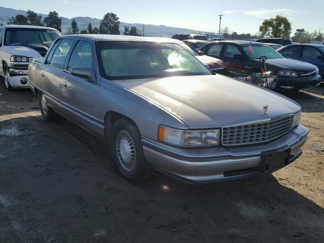 1G6KD52B6SU251760 - 1995 CADILLAC DEVILLE BEIGE photo 1