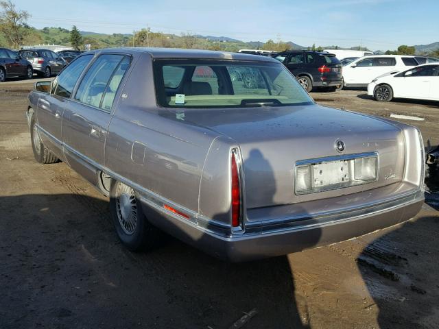 1G6KD52B6SU251760 - 1995 CADILLAC DEVILLE BEIGE photo 3