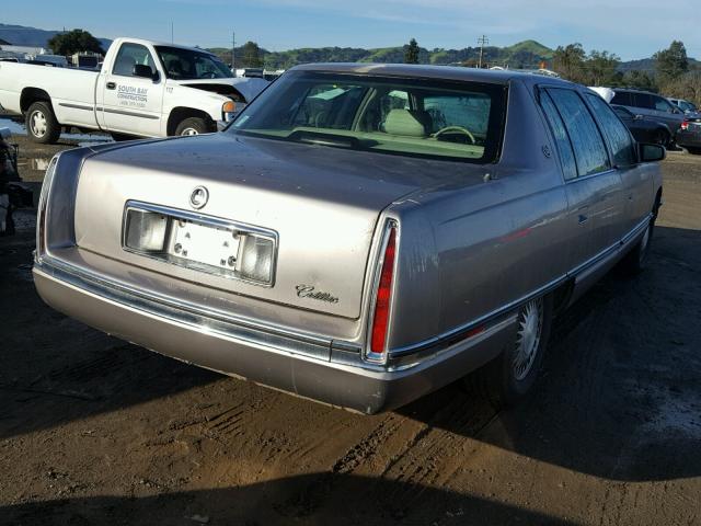 1G6KD52B6SU251760 - 1995 CADILLAC DEVILLE BEIGE photo 4