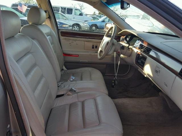 1G6KD52B6SU251760 - 1995 CADILLAC DEVILLE BEIGE photo 5