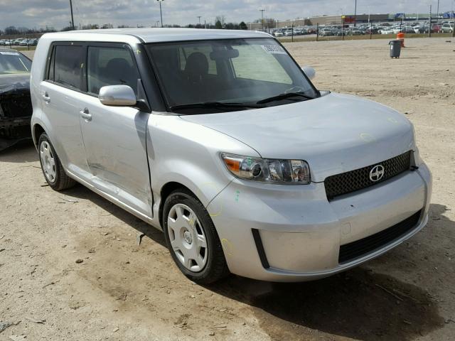 JTLKE50E791076247 - 2009 TOYOTA SCION XB Silber Foto 1