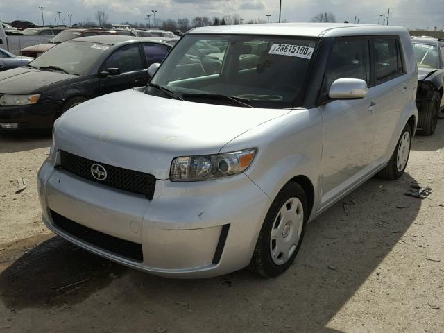 JTLKE50E791076247 - 2009 TOYOTA SCION XB Silber Foto 2