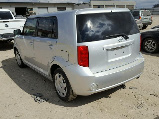 JTLKE50E791076247 - 2009 TOYOTA SCION XB Silber Foto 3