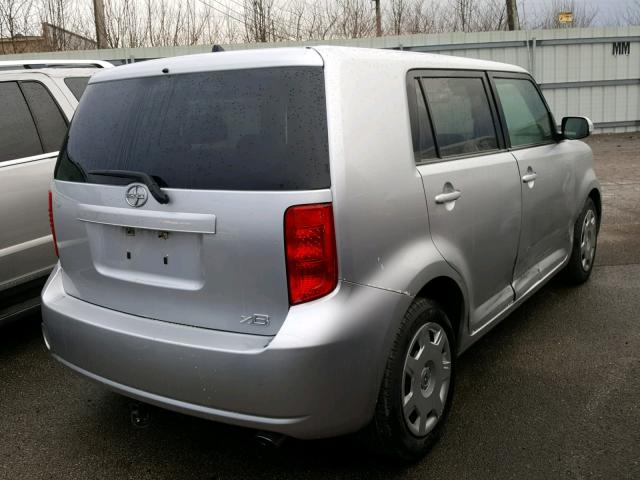 JTLKE50E791076247 - 2009 TOYOTA SCION XB Silber Foto 4