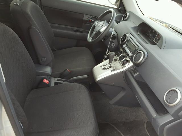 JTLKE50E791076247 - 2009 TOYOTA SCION XB Silber Foto 5