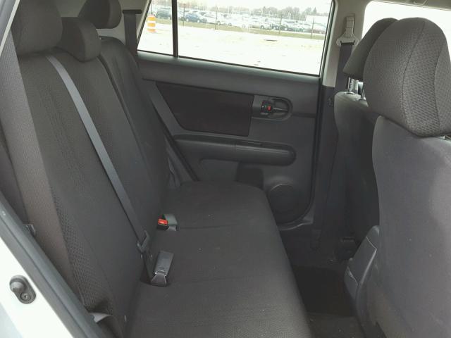 JTLKE50E791076247 - 2009 TOYOTA SCION XB Silber Foto 6