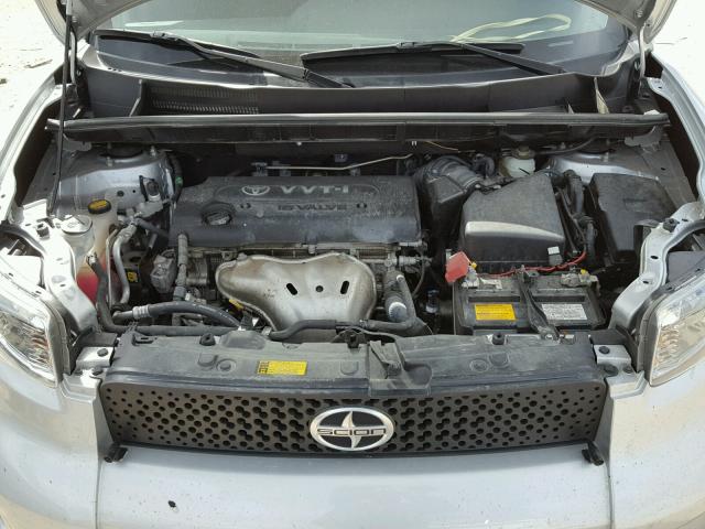JTLKE50E791076247 - 2009 TOYOTA SCION XB Silber Foto 7
