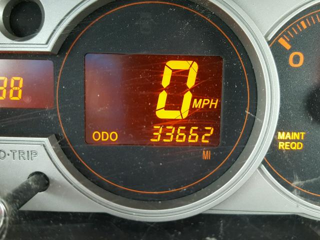 JTLKE50E791076247 - 2009 TOYOTA SCION XB Silber Foto 8