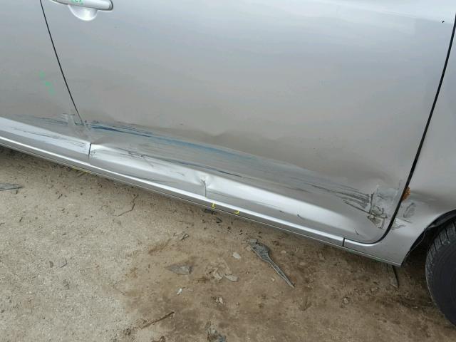 JTLKE50E791076247 - 2009 TOYOTA SCION XB Silber Foto 9