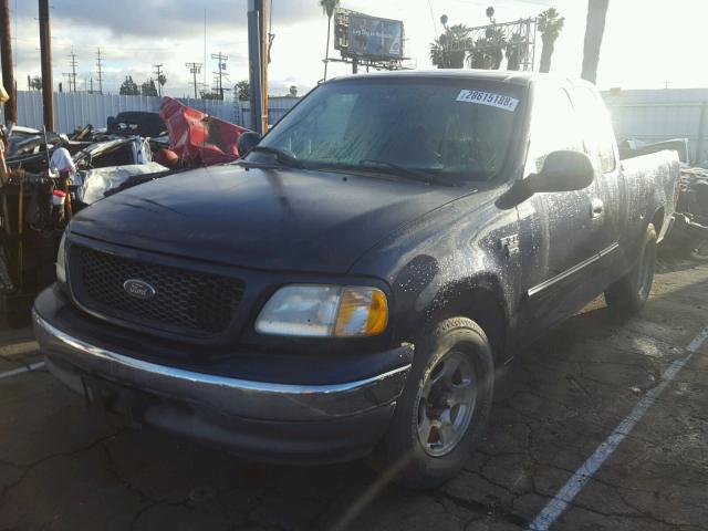 1FTRX17W83NB81424 - 2003 FORD F150 BLUE photo 2