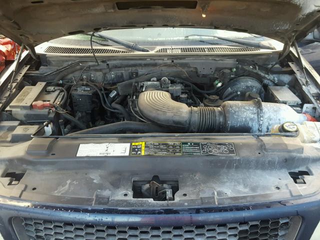 1FTRX17W83NB81424 - 2003 FORD F150 BLUE photo 7