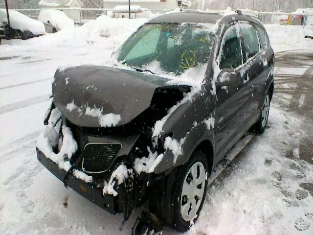 5Y2SL63885Z463009 - 2005 PONTIAC VIBE BROWN photo 2