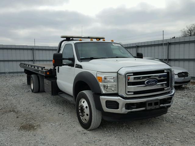 1FDUF5GY0FEC05379 - 2015 FORD F550 SUPER WHITE photo 1