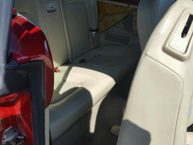 3VWRF31Y87M405135 - 2007 VOLKSWAGEN NEW BEETLE 红色 照片 6
