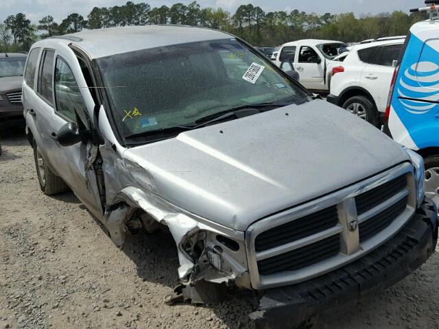 1D4HD38N64F209211 - 2004 DODGE DURANGO ST SILVER photo 1