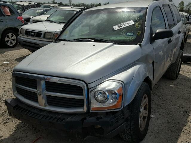 1D4HD38N64F209211 - 2004 DODGE DURANGO ST SILVER photo 2