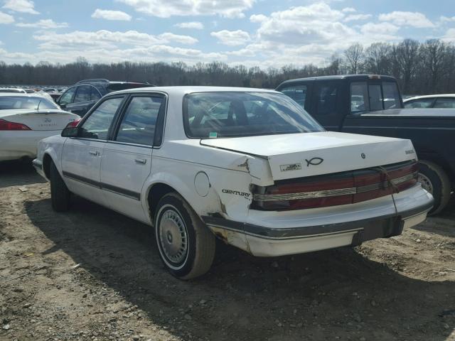 1G4AG55M5T6427812 - 1996 BUICK CENTURY SP WHITE photo 3