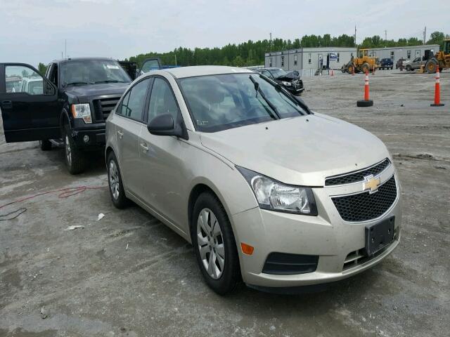 1G1PA5SH0E7153450 - 2014 CHEVROLET CRUZE LS GOLD photo 1