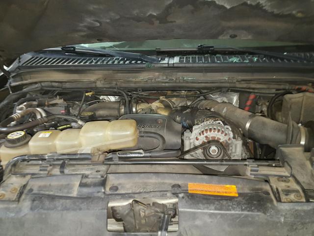 1FMSU43F93EA56770 - 2003 FORD EXCURSION TAN photo 7