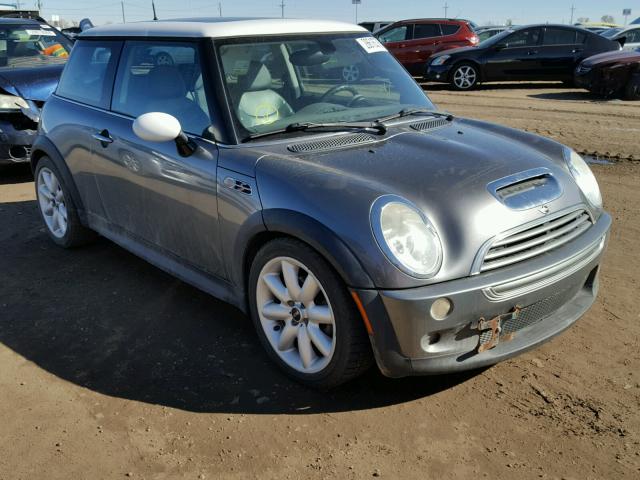 WMWRE33474TD88194 - 2004 MINI COOPER S GRAY photo 1