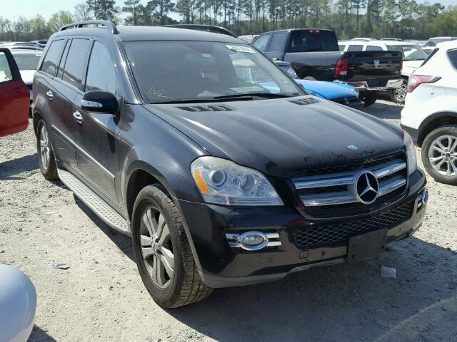 4JGBF71E17A216577 - 2007 MERCEDES-BENZ GL 450 BLACK photo 1