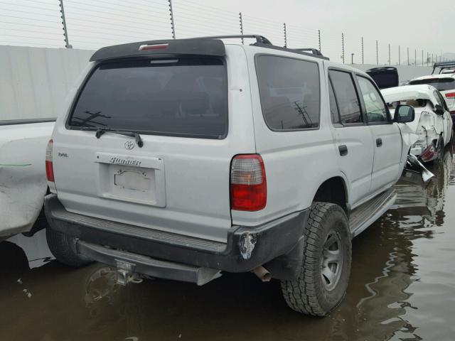 JT3GM84R3W0029970 - 1998 TOYOTA 4RUNNER WHITE photo 4