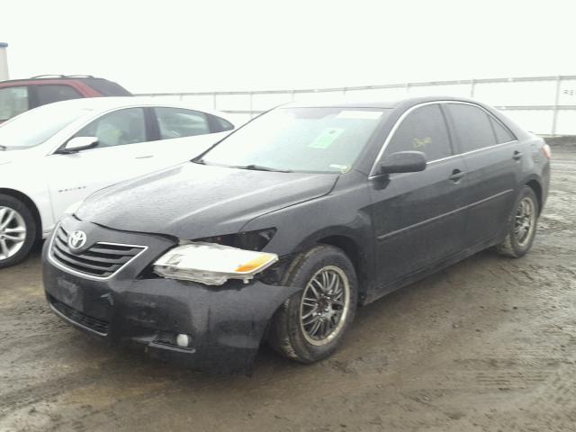 4T1BK46K89U096965 - 2009 TOYOTA CAMRY SE BLACK photo 2