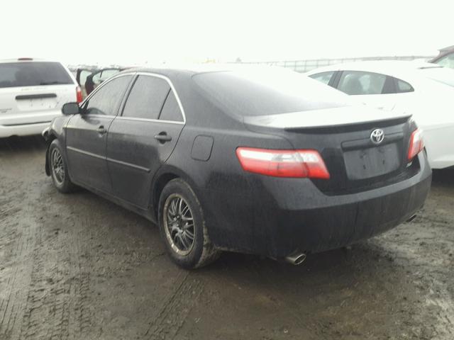 4T1BK46K89U096965 - 2009 TOYOTA CAMRY SE BLACK photo 3