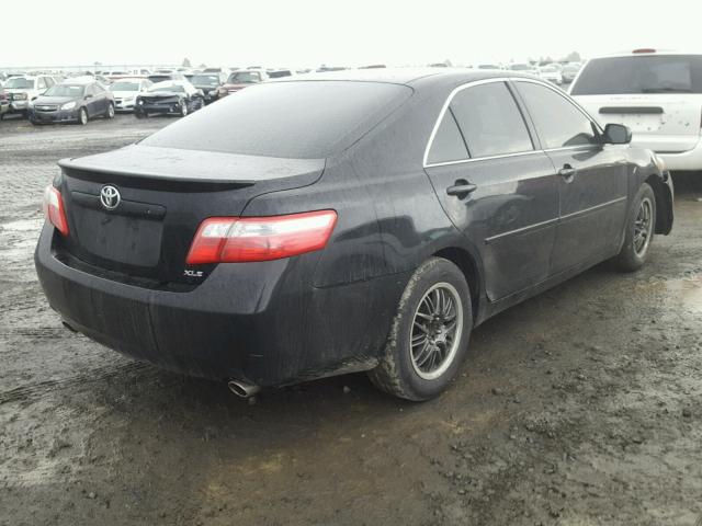 4T1BK46K89U096965 - 2009 TOYOTA CAMRY SE BLACK photo 4