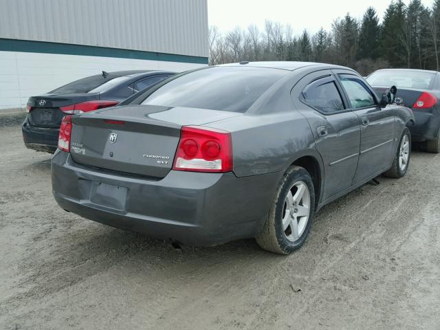 2B3CA3CV5AH123892 - 2010 DODGE CHARGER SX GRAY photo 4