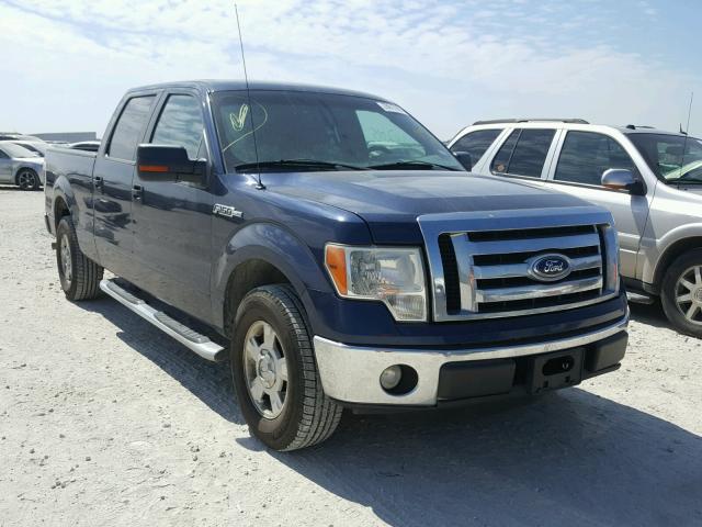 1FTFW1CF3BFB62123 - 2011 FORD F150 SUPER BLUE photo 1