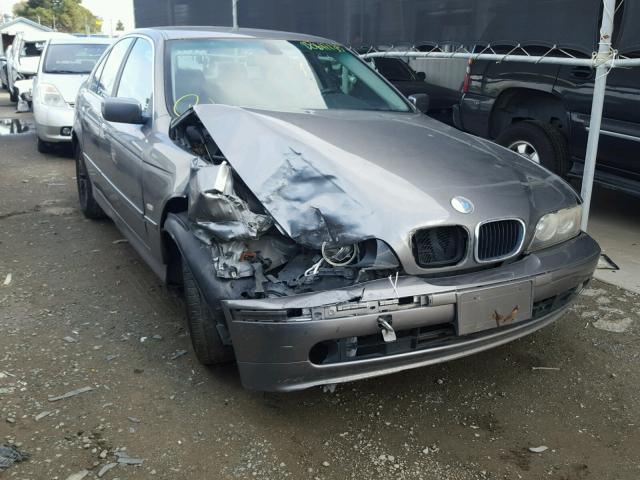 WBADT634X3CK38996 - 2003 BMW 530 I AUTO GRAY photo 1