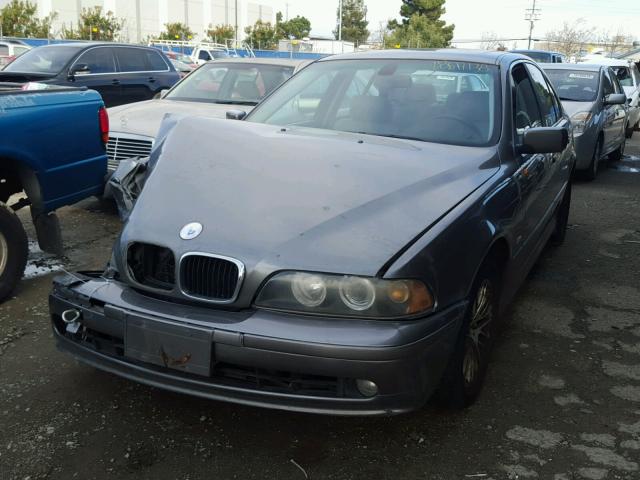 WBADT634X3CK38996 - 2003 BMW 530 I AUTO GRAY photo 2