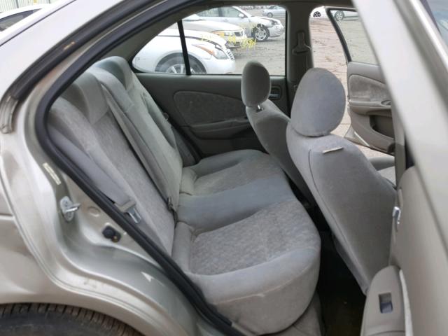 3N1AB51A23L732109 - 2003 NISSAN SENTRA SE- GOLD photo 6